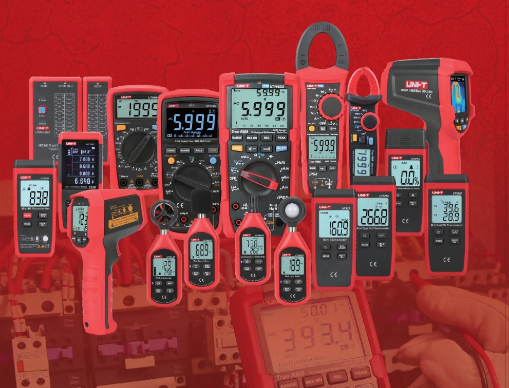 Unit T Instruments Официальный сайт ТОО Test Instruments | Приборы UNI-T